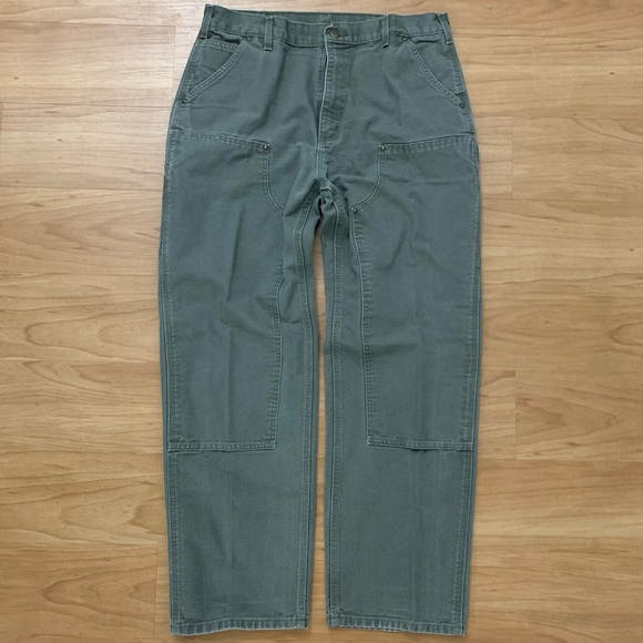 🫒Carhartt Double-Knee Workwear Pants (36x32) - Picture 1 of 7